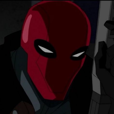 Batman Under The Red Hood, Under The Red Hood, The Red Hood, Red Mask, Red Hood, Gotham City, Gotham, Batman, Mask