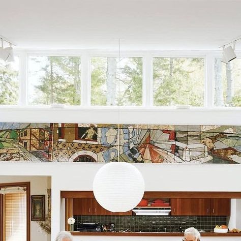 Designed to Last on Instagram: "Home of architect Peter Cohen Photos by @mahaney_mark via @dwellmagazine" Peter Cohen Architect, Peter Marino Interior Residential, Peter Pennoyer Architects, Module Design, Apartment Deco, Modernist Architects, Interiors Magazine, Mid Century Architecture, Mid Century Modern House