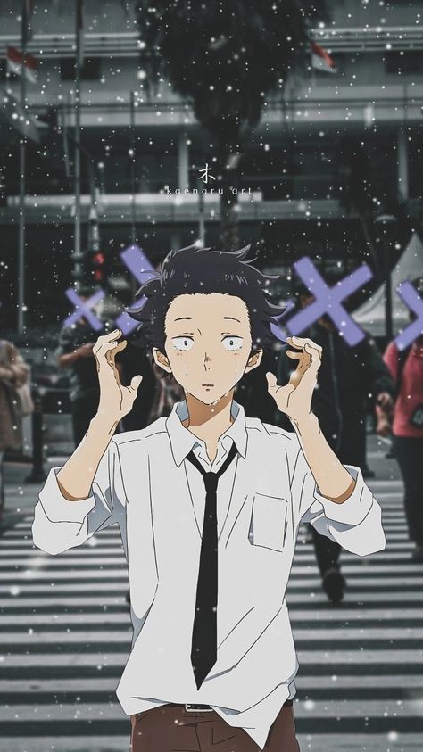 A Silent Voice Shoya Wallpaper, A Silence Voice Wallpaper, A Silent Voice Wallpaper Iphone, Shoya Ishida Wallpaper, Ishida And Nishimiya, Silent Voice Aesthetic, A Silent Voice Fanart, A Silent Voice Wallpaper, The Silent Voice