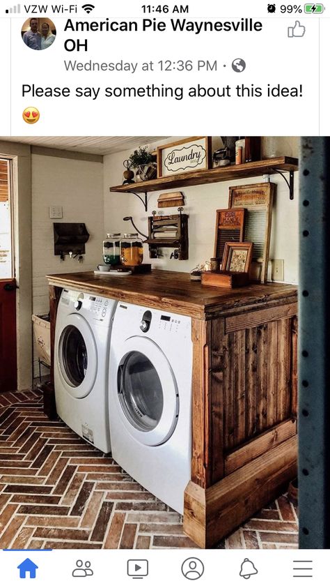 Western Farmhouse, Rustic Laundry Rooms, Ranch House Decor, Western Bedroom Decor, Western Rooms, Western Bedroom, Barn Style House Plans, Farmhouse Laundry, Farmhouse Laundry Room