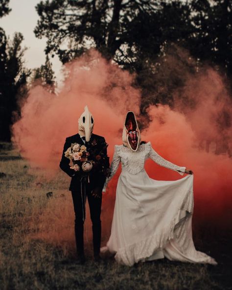 Caleb Clayton on Instagram: “thank you to everyone on Instagram for reminding me of the date today and that’s it’s October which means I get to post my one good spooky…” Homecoming Proposal Ideas Baseball, Halloween Elopement, Halloween Styled Shoot, Beetlejuice Wedding, Spooky Wedding, Halloween Parejas, Beetlejuice Halloween, Halloween Themed Wedding, Homecoming Ideas