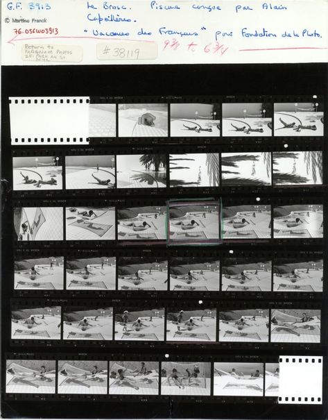 Magnum Contact Sheets, Contact Sheet, Julie Christie, Creative Fashion Photography, Henri Cartier Bresson, Vivian Maier, 35mm Photography, Photography Series, Iconic Photos