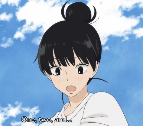 Griffonnages Kawaii, 너에게 닿기를, 심플한 그림, Shojo Anime, Kimi Ni Todoke, Anime Monochrome, Anime Meme, Dessin Adorable, Art Anime