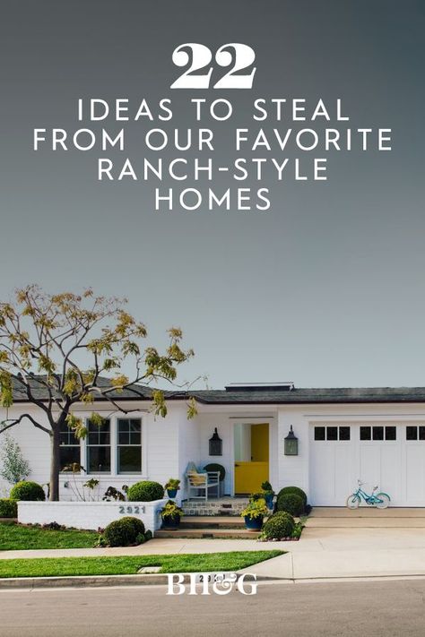 70 Ranch House Exterior, Ranch Home Exterior Ideas, 1960 Exterior Makeover, Modernize Ranch House Exterior, Florida Ranch Home Exterior, 50s House Exterior Paint Colors, 1950 Exterior House Colors, Outside House Paint Colors Ideas Ranch, Exterior Home Remodel Ideas