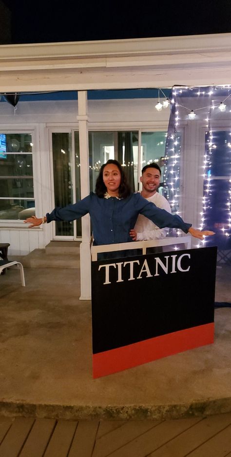 Diy Titanic Decorations, Titanic Trunk Or Treat, Titanic Decorations, Titanic Decor, Titanic Party Decorations, Titanic Birthday, Titanic Birthday Party, Titanic Themed Party, Titanic Party Ideas