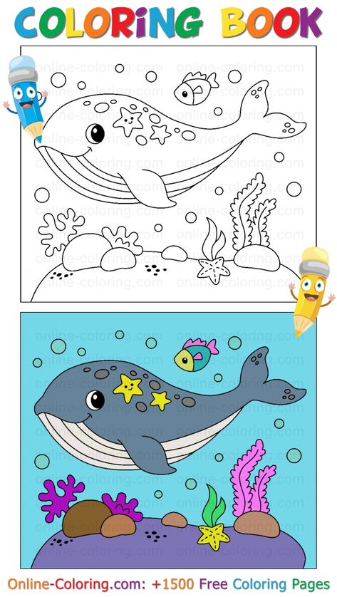 Van Gogh Coloring, Basic Drawing For Kids, Mom Coloring Pages, Bat Coloring Pages, Cartoon Whale, Baby Coloring Pages, Star Coloring Pages, Abstract Coloring Pages, Heart Coloring Pages