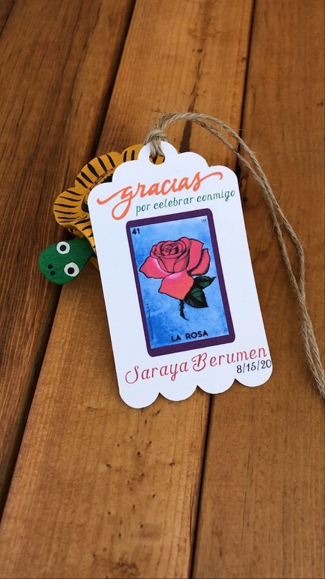 Loteria Gift Tags Thank You Cards Loteria Cards Tarjetas | Etsy Loteria Party Ideas, Loteria Party, Mexican Party Favors, Baptism Decorations Girl, Mexican Bridal Showers, Dia De Los Muertos Decorations Ideas, Mexican Themed Weddings, Loteria Cards, Mom Party