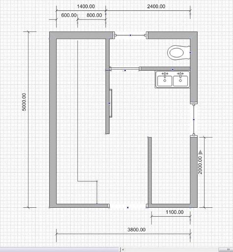 Walk-in robe and ensuite plan Walk In Robe Layout, Ensuite And Walk In Robe Layout, Walk In Robe Designs, Small Walkin Closet, Walk In Robe Ideas, Master Closet Layout, Ensuite Layout, Walk In Closet Layout, Ensuite Design