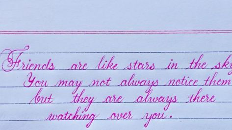 Friends forever 🤟, neat and clean handwriting... . . . #friends #bestfriends #lifehacks # life #thoughts #beautifullife # crazyfriends #handwriting #cursive #english # neatandclean #writing #quotes Neat And Clean Handwriting, Clean Handwriting, Handwriting Neat, To Improve Handwriting, Handwriting Cursive, English Handwriting, Letters Writing, Lettering Handwriting, Improve Handwriting