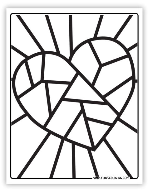 Free heart coloring pages are great for educational activities for kids, crafts, road trips, and more. Get ideas on fun ways to turn them into a learning experience. Heart Coloring Pages, Free Adult Coloring Pages, Educational Activities For Kids, Educational Activities, All Shapes, Adult Coloring Pages, Intricate Patterns, Kids Crafts, Adult Coloring