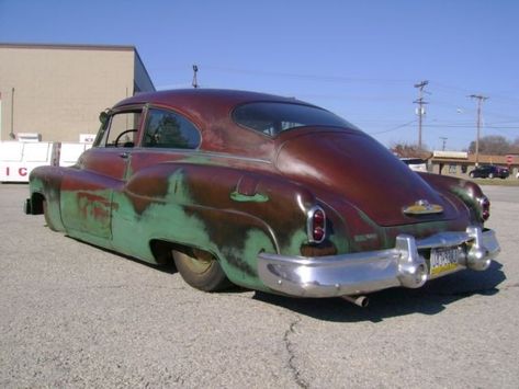 1950 Buick, Chevy Fleetline, Custom Rat Rods, Rat Rod Cars, Patina Paint, Buick Cars, Kustom Cars, Drag Racing Cars, Abandoned Cars