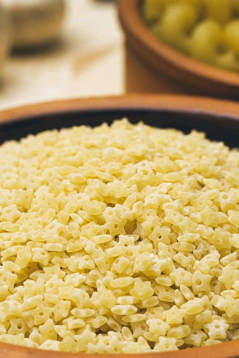 Pastina Recipes Sick, Ronzoni Pasta Recipes, Pastina Recipes When Sick, Pastina Recipes Butter, Tiny Star Pasta Recipes, Pastina Salad Recipes, Stars Pasta Recipes, Star Shaped Pasta Recipes, Pastina Recipes No Egg