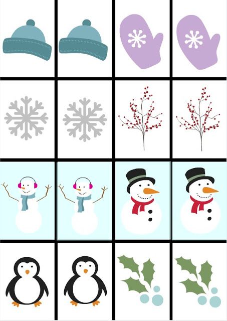 Making Life Blissful: Free Printable Winter Games for Kids - 2 Winter Memory Game Free Printable, Winter Memory Game, Crismas Games, Christmas Memory Game Free Printable, Frozen Birthday Games, Christmas Memory Game, Christmas Scattergories, Snowball Toss, Free Christmas Games