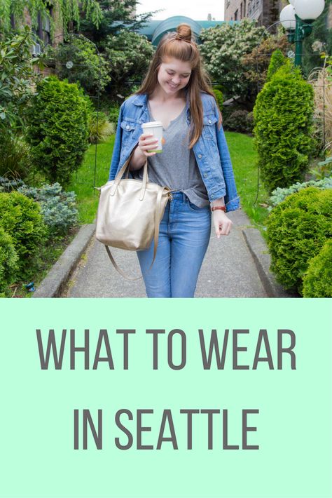 Seattle Outfits April, What To Wear In Seattle In April, Dressing For Seattle Weather, Packing For Seattle In September, What To Wear In Seattle In August, Spring In Seattle Outfit, Spring Seattle Outfits, Seattle October Outfits, What To Wear In Seattle In September