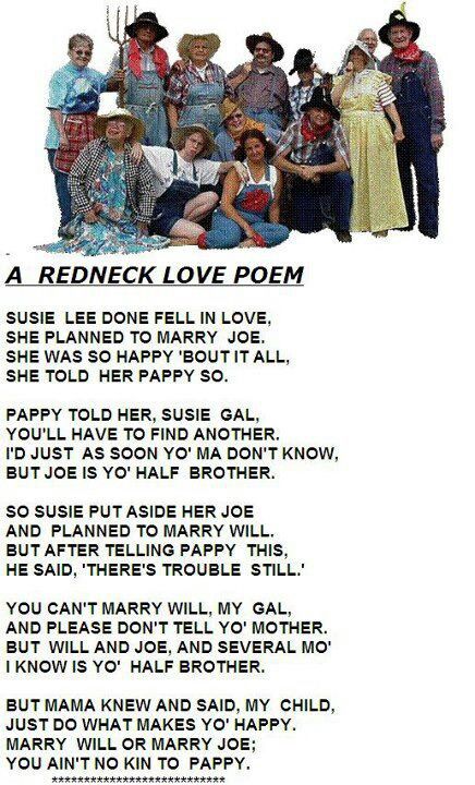 Hillbilly poetry Hillbilly Party, Pictures With Captions, Valentines Poems, Funny Day Quotes, Funny Animals With Captions, Art Jokes, Funny Pictures With Captions, Cute Couple Quotes, Funny Mom Gifts