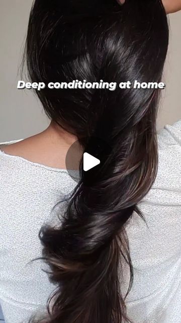 Shraddha Mohan Patil on Instagram: "‼️ Read ‼️

Benefits of deep conditioning 👇

Deep conditioning penetrates the hair shaft and helps to restore the natural shine to the hair. 
If your hair is not properly moisturized, it may become dry and brittle.
Also, regular deep conditioning sessions with heat will also help keep your hair strong and ensure your hair retains the moisture it needs to stay healthy.

How much time to keep the hair mask ??

- Keep it for around an hour.

How to wash ??

- Wash off with your regular shampoo, no need for conditioner.

How many times to repeat this procedure ??

Once a week
________________________________

#haircaretips #hairmask #deepconditioning #viral
Haircaretips, Hairmaskdiy, Longhair, Hairlove, Naturalremediesforhair, DIYhairmask #fypシ #foryoupage How To Condition Hair Properly, Deep Conditioning For Dry Hair, Moisturizing Hair Mask, Deep Conditioning Hair Mask, Diy Hair Masks, Conditioner Hair Mask, Diy Hair Mask, Grow Hair Faster, Deep Conditioning