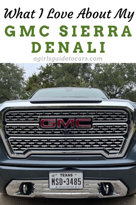 From the multifunctional tailgate to the payload to the comfortable leather seats, these are the top five things we loved about the 2019 GMC Sierra Denali. Gmc Denali Truck, Denali Truck, Gmc Trucks Sierra, Gmc Sierra Denali, Gmc Denali, Sierra Denali, Leather Seats, Gmc Trucks, Gmc Sierra 1500