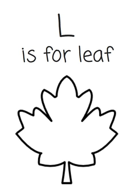 Fall Leaves Worksheets For Preschool, Fall Leaf Worksheets For Preschool, Fall Leaf Lesson Plans For Preschool, Preschool Leaf Literacy Activities, My Autumn Leaf Printable, Leaf Lessons, Pumpkin Math Activities, Fall Leaf Template, Daycare Art