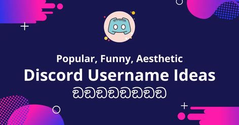 Searching for Funny & Aesthetic Discord Username ideas? - CheekyChimp - 𝖉𝖊𝖆𝖉𝖘𝖍𝖔𝖙 - SodaBrain - 𝕕𝕚𝕞𝕡𝕝𝕖_𝕠𝕟_𝕔𝕙𝕖𝕖𝕜 - CaptainChaos - Ⓣⓗⓞⓡ... Cool Discord Usernames, Username Ideas Discord, Usernames For Discord, Discord Usernames, Discord Username Ideas, Standing In Front Of Mirror, Cool Names For Instagram, Discord Account, In Front Of Mirror