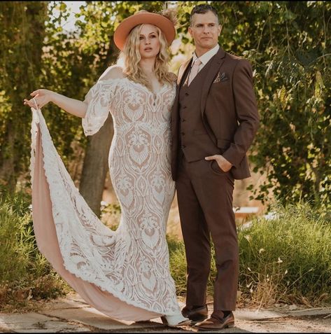 Plus Size Lace Boho Wedding Dress Sweetheart Neckline image 1 Wedding Dress Sweetheart Neckline, Lace Boho Wedding Dress, Wedding Dress Sweetheart, Wedding Dresses Sweetheart Neckline, Boho Bridal Gowns, Boho Wedding Dress Lace, Sweetheart Wedding Dress, Blue Wedding Dresses, Wedding Dress Fabrics