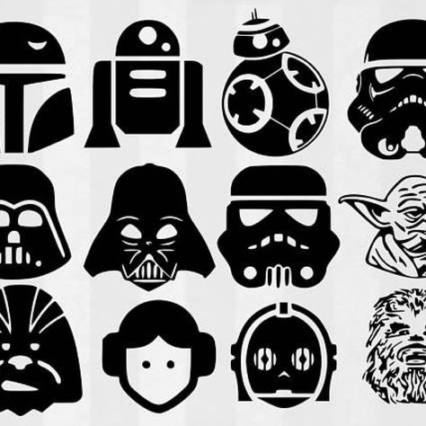 Darth vader stencil star wars clipart beautiful starwars clip art jpg Darth Vader Clipart, Darth Vader Stencil, Star Wars Clipart, Yoda Clipart, Star Wars Silhouette, Silhouette Disney, Star Wars Svg, Star Wars Tees, Star Wars Christmas