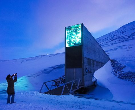 Arctic Adventure: Svalbard | bart.la bart.la600 × 489Search by image Svalbard Global Seed Vault Spitsbergen Svalbard Seed Vault, Seed Vault, Seed Bank, Arctic Ocean, Weird Science, Remote Island, Vaulting, Archipelago, Planet Earth