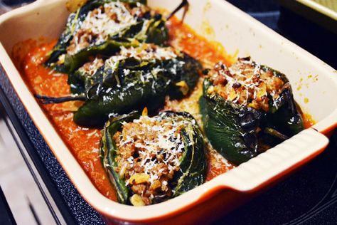 Wild Boar Recipes Ground, Ground Wild Boar Recipes, Boar Recipes, Wild Boar Recipes, Leftover Pork, Poblano Peppers, Sunday Recipes, Weekend Meals, Stuffed Poblano Peppers