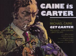 Nice Poster, Get Carter, Gangster Films, Britt Ekland, British Movies, Gangster Movies, Film Posters Vintage, I Love Cinema, Cinema Posters