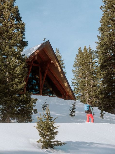 A Hut-to-Hut Ski Tour in Colorado’s Backcountry - The New York Times San Juan Mountains Colorado, Ski Hut, Alpine Lodge, Adventure Ideas, San Juan Mountains, Ski Touring, Spiritual Experience, Reference Images, Park City