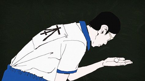 Ping Pong the Animation Sakuga Animation, Masaaki Yuasa, Nijiiro Days, Storyboard Ideas, Himouto Umaru Chan, Adobe Animate, Animation Gif, Gif Animation, Animation Reference