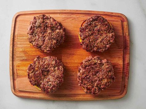 Creating Delicious Lamb Patties: A Step-by-Step Guide Are you craving a juicy and flavorful lamb patty? Look no further! In this guide, we will take you throug Lamb Patties Recipes, Cook Lamb, Lamb Patties, Meat Patties, How To Cook Lamb, Lamb Burgers, Fruit Dessert Recipes, Food Substitutions, Alfredo Recipe