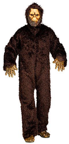 #Bigfoot Monster Adult #Costume includes Jumpsuit, mask, gloves, shoe covers. Bigfoot News, Bigfoot Encounters, Bigfoot Costume, Sasquatch Sightings, Harry And The Hendersons, Bigfoot Gifts, Monster Costumes, Fancy Costumes, Costumes For Sale