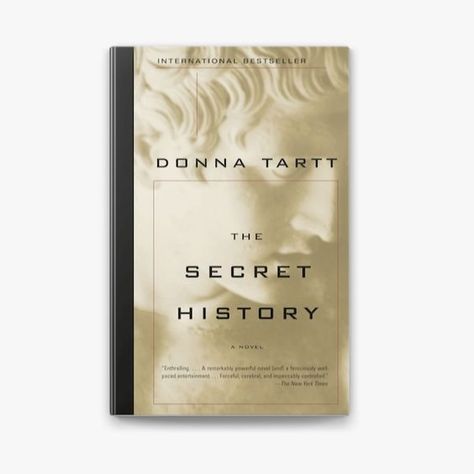 The Secret History' is a thrilling exploration of the human psyche, obsession, and the consequences of our darkest impulses. It's a literary journey that will linger in your thoughts long after you've turned the last page, making it an absolute must-read for anyone who craves a rich and thought-provoking literary experience. The Secret History Book, Secret History Donna Tartt, New England College, Minimalist Board, Moral Dilemma, Patrick Bateman, Kindle Reader, Chaotic Academia, Donna Tartt