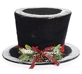 Christmas Decoration Wholesaler | Wholesale Christmas Décor Wood Plank Christmas, Top Hat Tree Topper, Commercial Christmas Decorations, Black Felt Hat, Hat Tree, Light Up Tree, Holly Tree, Christmas Wall Hangings, Globe Decor