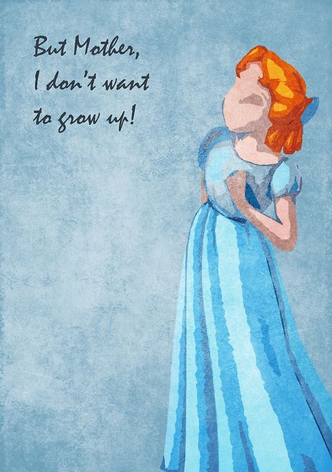 Magical Aesthetic, Deco Disney, Wendy Darling, Mind Art, Theatre Quotes, Disney Princess Quotes, Wallpaper Disney, Disney Background, Disney Movie Quotes