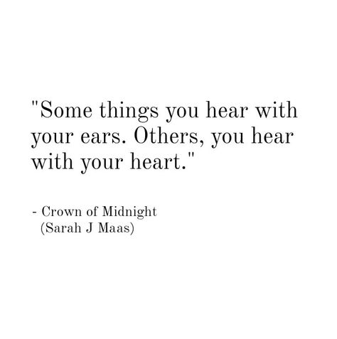 Crown of Midnight by Sarah J. Maas Sarah J Maas Quotes Aesthetic, Crown Of Midnight Aesthetic, Sarah J Maas Quotes, Midnight Quotes, Glass Aesthetic, Books 2024, Throne Of Glass Books, Crown Of Midnight, Heart Crown