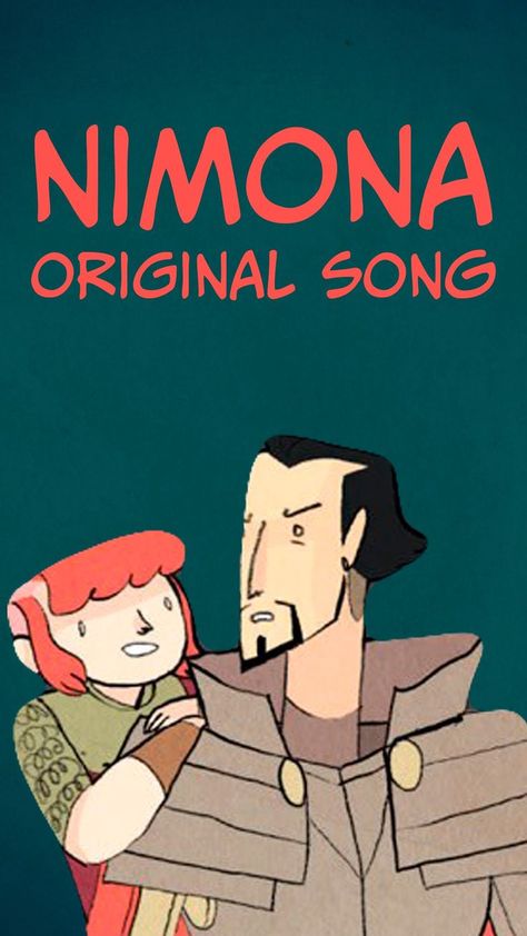 Nimona Poster, Nimona Comic, Musical Theatre Songs, Noelle Stevenson, Why Her, Graphic Novel Art, Comic Movies, Art Style Inspiration, Original Song