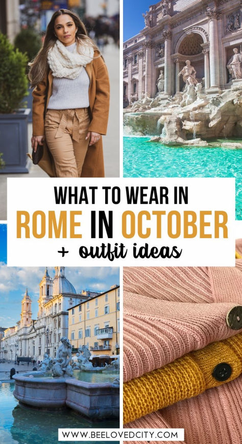 What to wear in Rome in October | Rome October Packing list | Rome Fall Packing List | Italy Fashion October | Casual Italy Outfits Fall | What To Wear Rome Fall | Europe Packing List October | How To Dress In | Italy In October | Rome Packing List Fall | Early October Italy Outfits Europe Fashion October, Capsule Wardrobe Rome Fall, Rome In Fall Outfits, Italy Travel Outfit October, Fall Travel Capsule Wardrobe Italy, Europe October Travel Outfits, Rome Fashion Fall, Italy Outfits Autumn, October In Italy Outfits