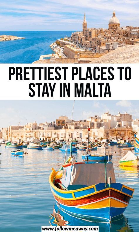 Where To Stay In Malta, Where To Go In Europe, Malta Italy, Malta Holiday, Travel Malta, Malta Travel Guide, Malta Beaches, Mediterranean Travel, Malta Island