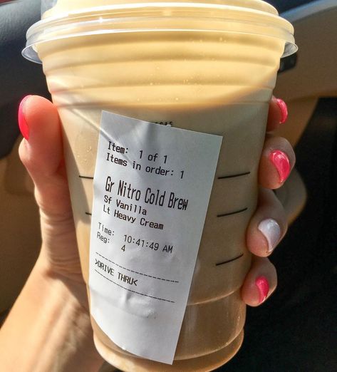 Starbucks Keto Coffee, Nitro Cold Brew Starbucks, Keto Tea, Low Carb Starbucks Drinks, Low Carb Starbucks, Keto Starbucks, Keto Diet Drinks, Fav Drink, Fall Starbucks