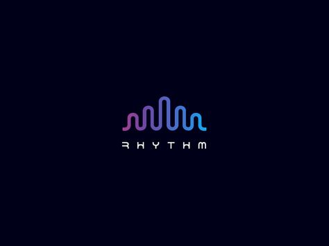 Rhythm  by minimalexa Rhythm Logo, Rhythmic Lines Design, Rhythm Logo Design, Random Rhythm, Rhythm In Music, Regular Rhythm, Sound Logo, Dance Logo, Victorian Wallpaper