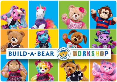 Save up to 50% on toys & accessories #sale at @buildabear https://shortly.cc/IdECl - For more related #deals look into https://shortly.cc/KhKRx Number Gifts, Stuff Animals, Bear Hugs, Play Together, Disney Day, Gift Card Number, Online World, Bear Hug, Gift Card Balance