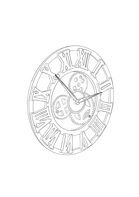 Tattoo Design Traditional, Time Clock Tattoo, Pocket Watch Tattoo Design, Leg Sleeve Tattoos, Watch Tattoo Design, Clock Stencils, Leg Tattoo Ideas, Clock Tattoo Design, Tattoo Outline Drawing