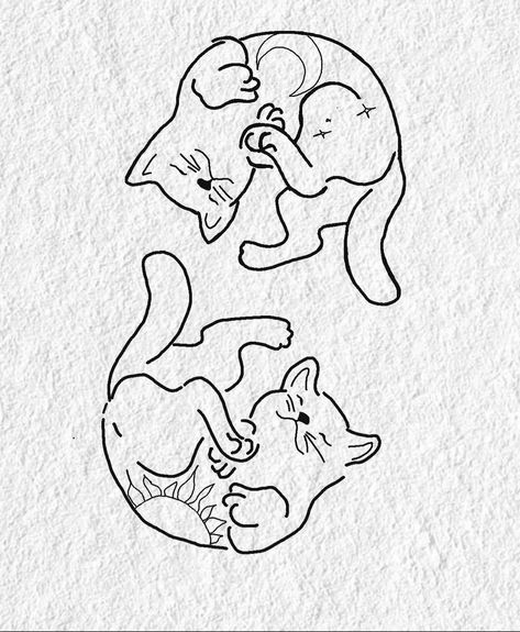 cat tattoo design cat tattoo simple cat tattoo designs tattoo ideas small tattoo tattoo finger tattoo back tattoo women cat small tattoo ideas minimalist tattoo best friends tattoo couples tattoo animal tattoo simple tattoo pretty tattoo unique tattoo neck tattoo women sparkle tattoo ideas baddie hand tattoos aura tattoos book themed tattoos Two Cats Tattoo Simple, Cat Tattoo Designs Unique, Small Cat Tattoo, Neck Tattoo Women, Best Friends Tattoo, Simple Cat Tattoo, Minimalist Cat Tattoo, Tattoo Ideas Minimalist, Cat Outline Tattoo