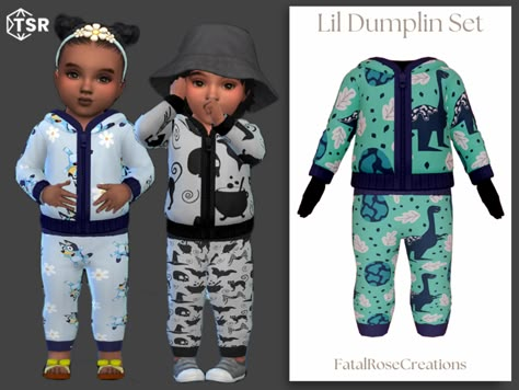 Lil Dumplin Set | Patreon Infant Cc, Lotes The Sims 4, Sims 4 Male Clothes, Sims Baby, Die Sims 4, Sims 4 Cc Kids Clothing, The Sims 4 Pc, Sims 4 Download, Sims 4 Children