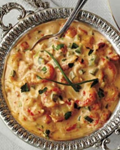 Hot Crawfish Dip Ms Style Recipe Crawfish Dip, Crawfish Dishes, Crawfish Recipes, Seafood Dip, Dried Parsley, Chafing Dish, Seafood Appetizers, Creole Recipes, Pepper Salt