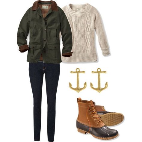 7503cfacd12053d309b6bed5c89de212desc50080145ri Fall Prep, Outfit Botas, Closet Wishlist, Fashion Goals, Rocker Chic, Bean Boots, Duck Boots, It's Cold, Virtual Closet