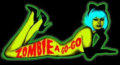 Zombie A Go-Go Zombie Scenecore, Zombie Girl Aesthetic, Zombie Banner, Zombie Core, Zombie Pfp, Zombie Icon, Zombie Wallpaper, Zombie Land, Zombie Girl