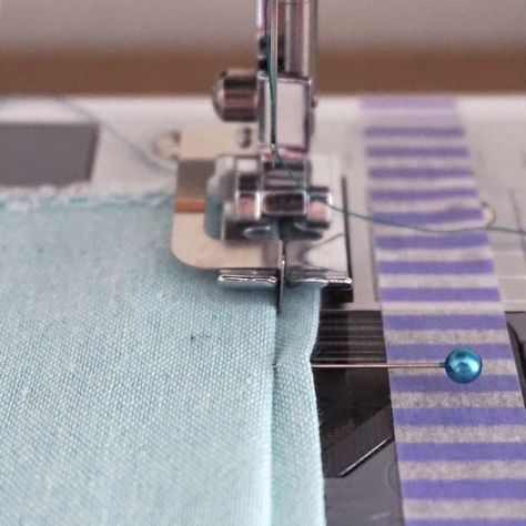 How to Machine Blind Hem Stitch - DIY Tutorial Sewing Machine Skipping Stitches, Blind Stitch Machine, How To Do Blind Stitch By Hand, Blind Hem Tutorial, How To Sew A Blind Hem With A Sewing Machine, Blind Hem Stitch, Stitch Diy, Blind Hem, Hem Stitch