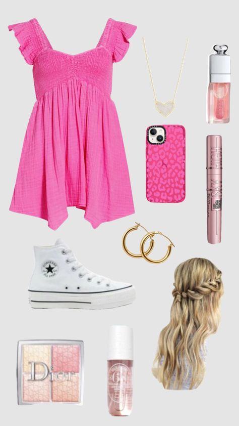 Preppy summer out to dinner fit Preppy Outfits Dress, Cute Preppy Dresses, Preppy Dresses Summer, Outfits To Wear To Church, Preppy Summer Dress, Cute Church Outfits, Country Western Outfits, Zombie Clothes, Dinner Fits